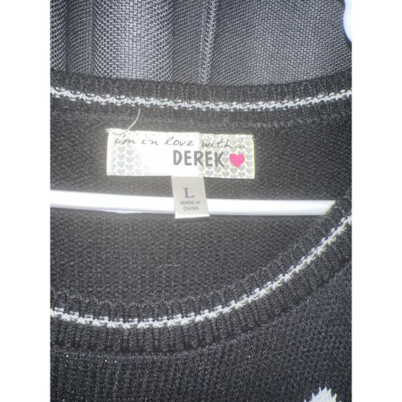 Ugly Christmas Sweater Xmas Size Large - Picture 2 of 3